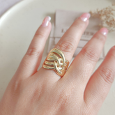 Anillo Chloe Gold